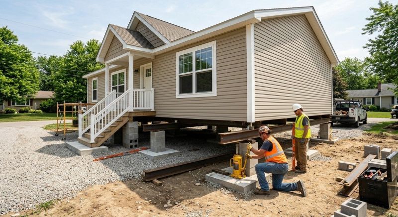 House Leveling in Bradford, RI