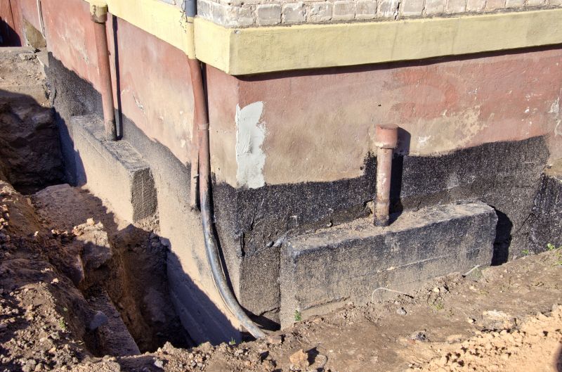 Basement Foundation Repair in Barrington, RI