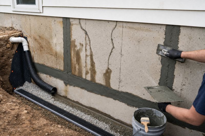 Basement Foundation Repair in Narragansett, RI