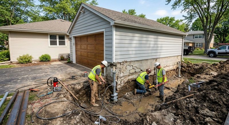 Basement Foundation Repair in New Bedford, MA