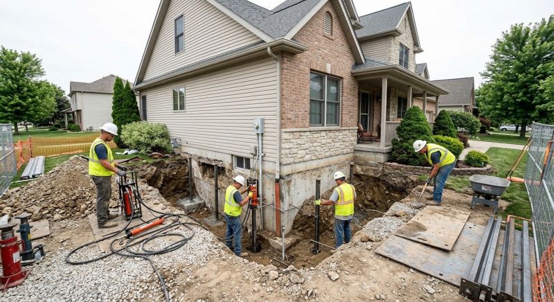 Building Foundation Repair in Fairhaven, MA