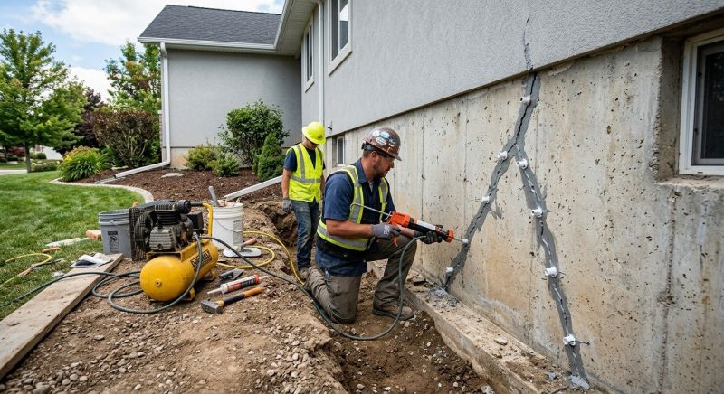 Building Foundation Repair in Newport, RI