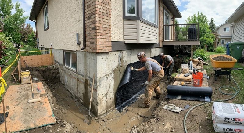 Building Foundation Repair in North Dartmouth, MA