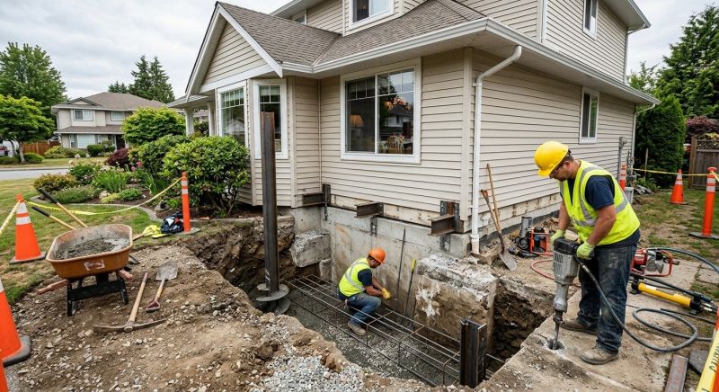 Building Foundation Repair in Riverside, RI