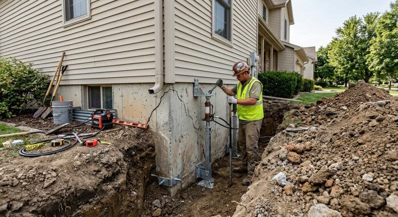 Building Foundation Repair in Riverside, RI