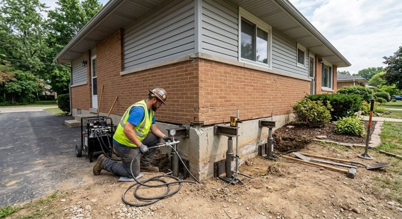 Concrete Foundation Leveling in Bristol County, RI
