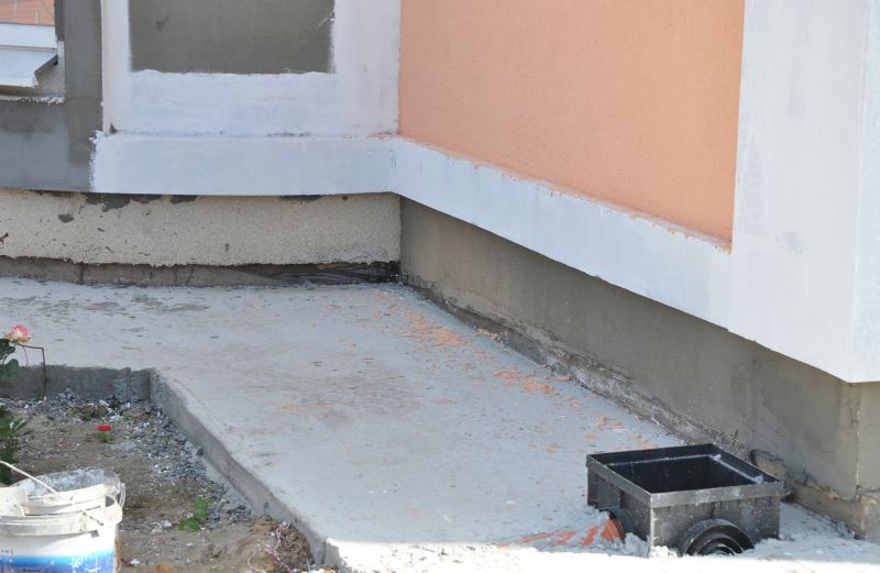 Concrete Foundation Repair in Providence, RI