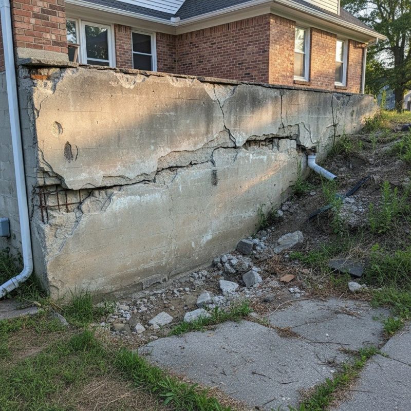 Cracked Foundation Repair in Bristol County, RI