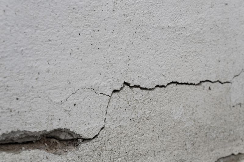 Cracked Foundation Repair in Bristol, RI