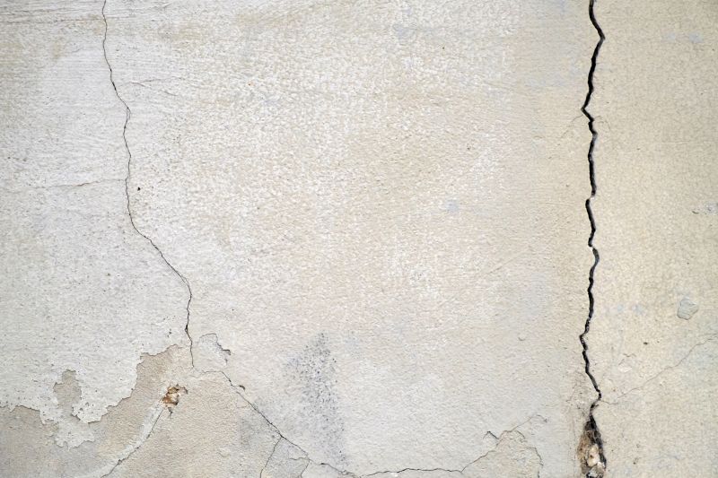 Cracked Foundation Repair in Coventry, RI