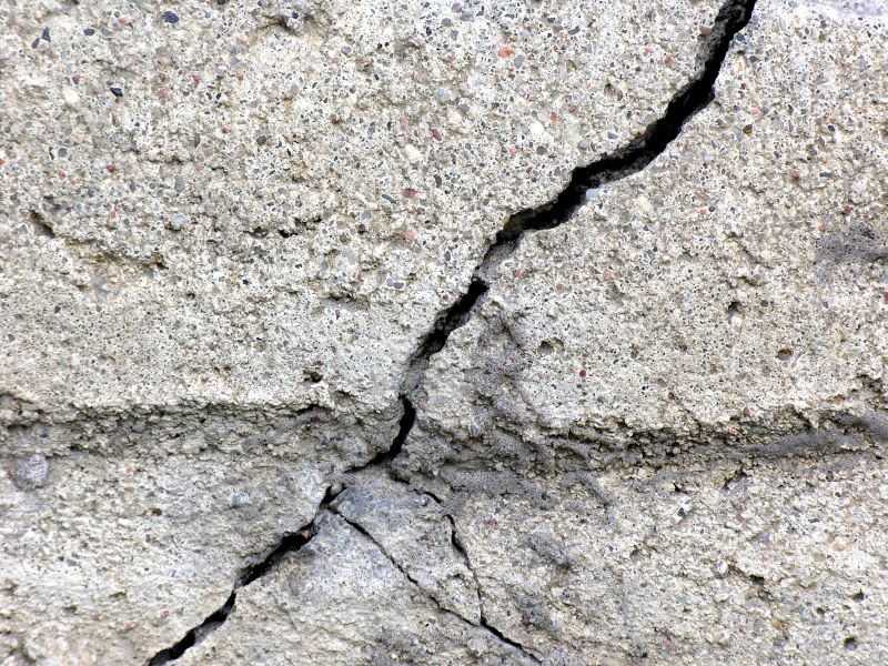 Cracked Foundation Repair in Exeter, RI
