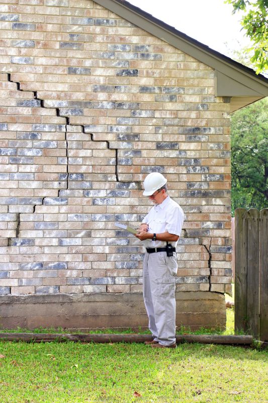 Cracked Foundation Repair in Westport, MA