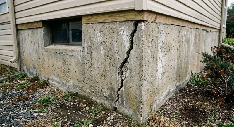 Foundation Crack Repair in Coventry, RI
