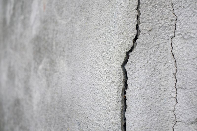 Foundation Crack Repair in Newport, RI