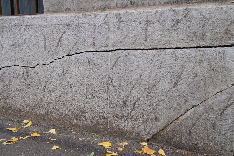 Foundation Crack Repair in North Kingstown, RI