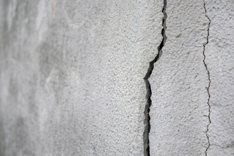 Foundation Crack Repair in North Kingstown, RI