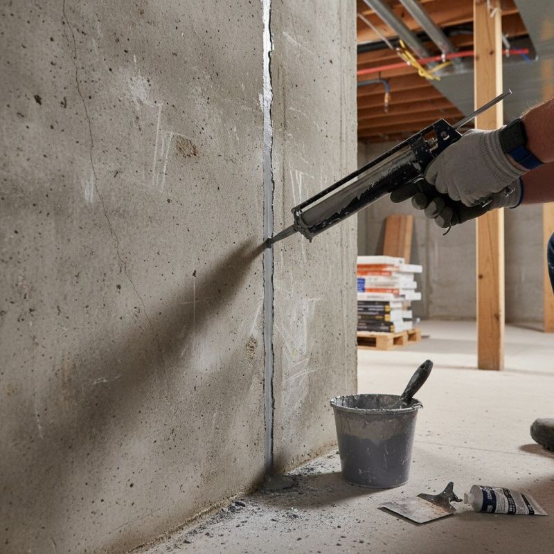 Foundation Crack Repair in Providence, RI