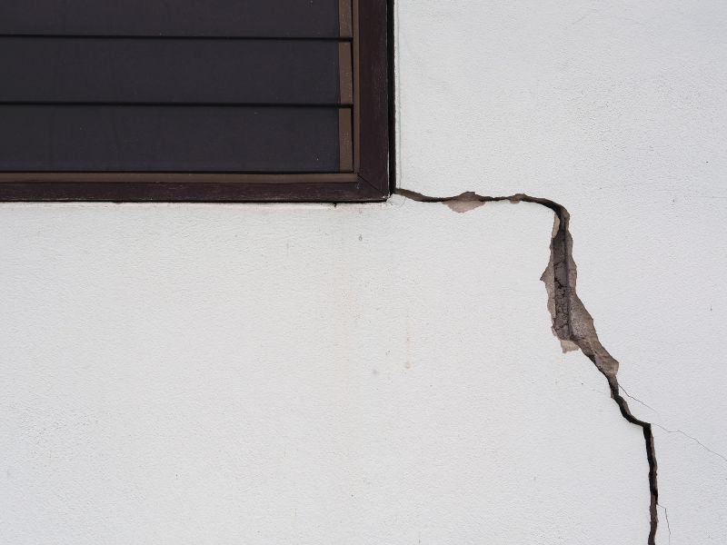Foundation Crack Repair in Swansea, MA
