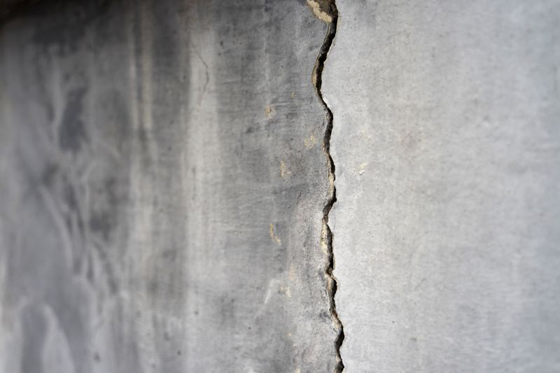 Foundation Crack Repair in Washington County, RI