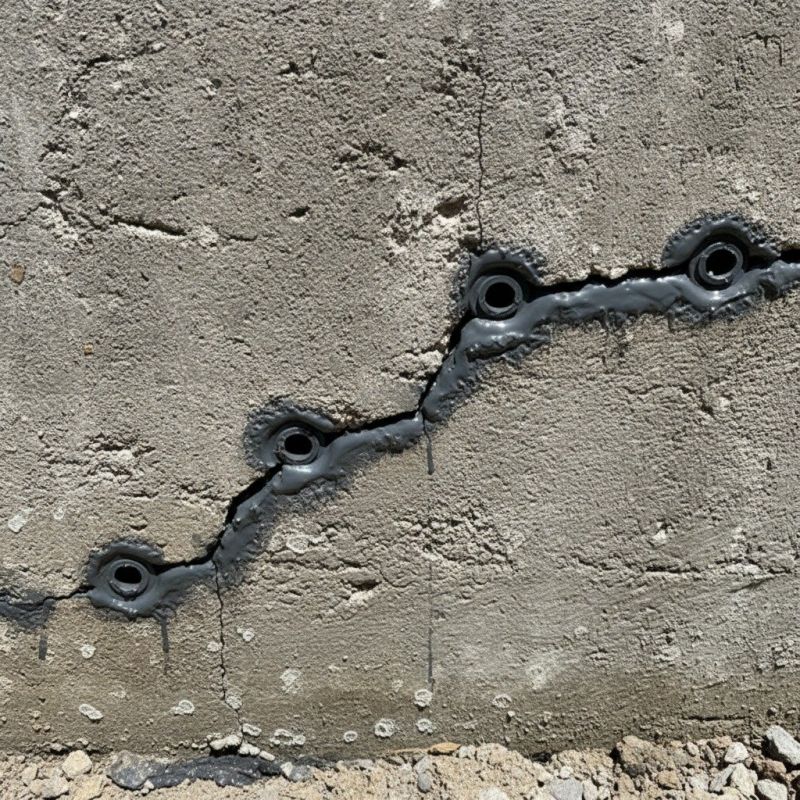 Foundation Cracks Repair in Newport, RI