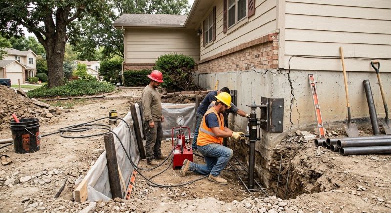 Foundation Damage Repair in Bristol, RI