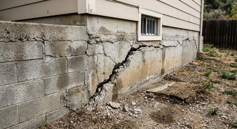 Foundation Damage Repair in Jamestown, RI
