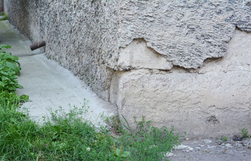 Foundation Damage Repair in Little Compton, RI