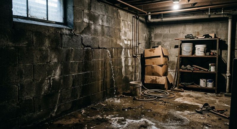 Foundation Damage Repair in South Dartmouth, MA