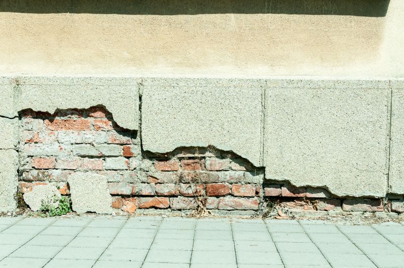 Foundation Damage Repair in Warwick, RI