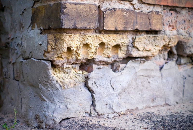 Foundation Damage Repair in Washington County, RI