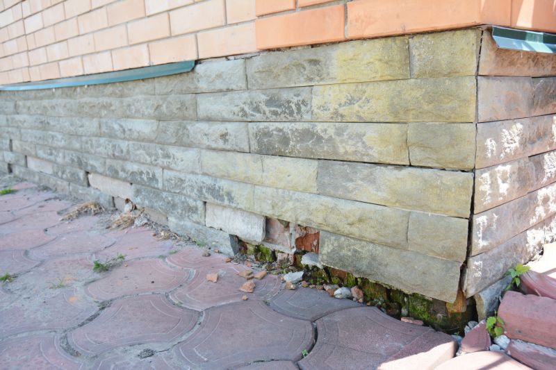 Foundation Damage Repair in Washington County, RI