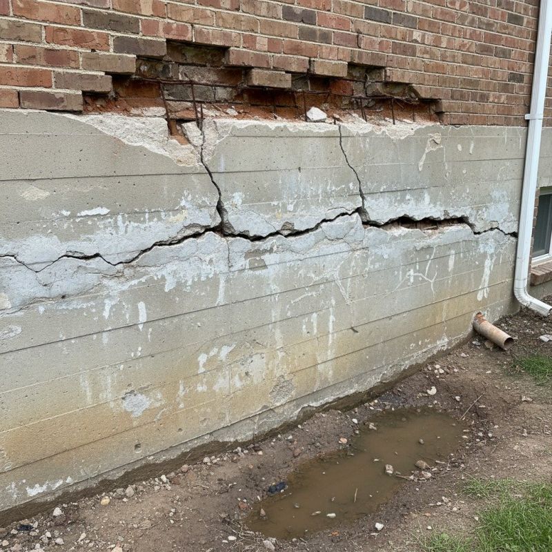 Foundation Damage Repair in Westport, MA