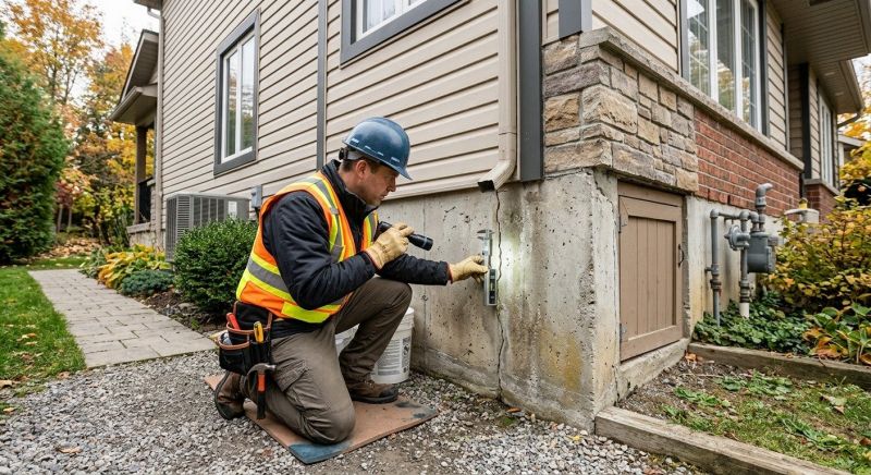Foundation Inspection in Newport, RI