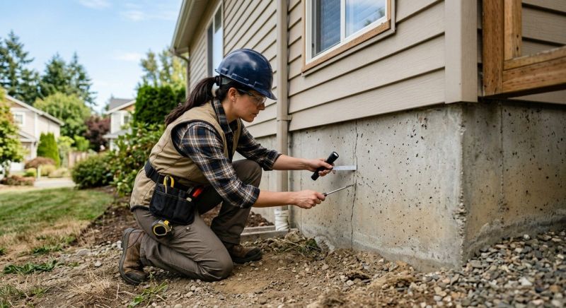 Foundation Inspection in Newport, RI