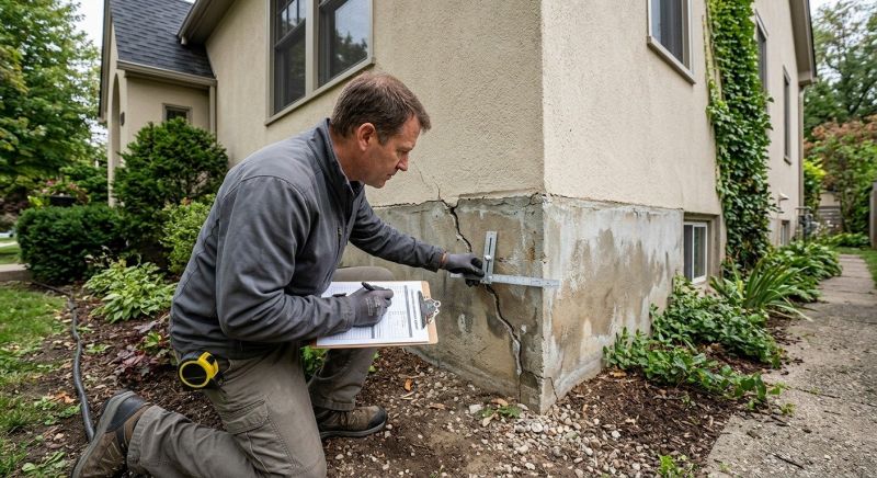 Foundation Inspection in Newport, RI