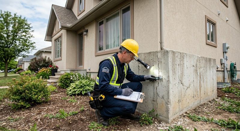 Foundation Inspection in Newport, RI