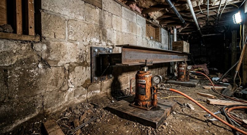 Foundation Jacking in Bristol County, RI