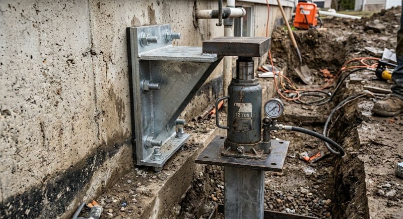 Foundation Jacking in North Dartmouth, MA