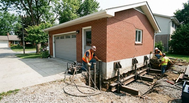 Foundation Lifting in Bristol County, RI