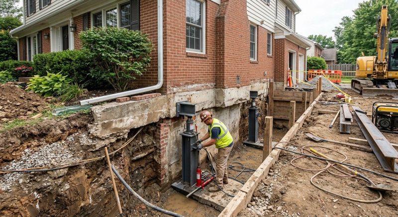 Foundation Raising in Cranston, RI