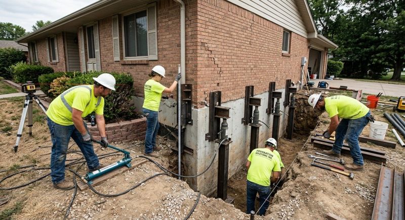 Foundation Raising in Little Compton, RI