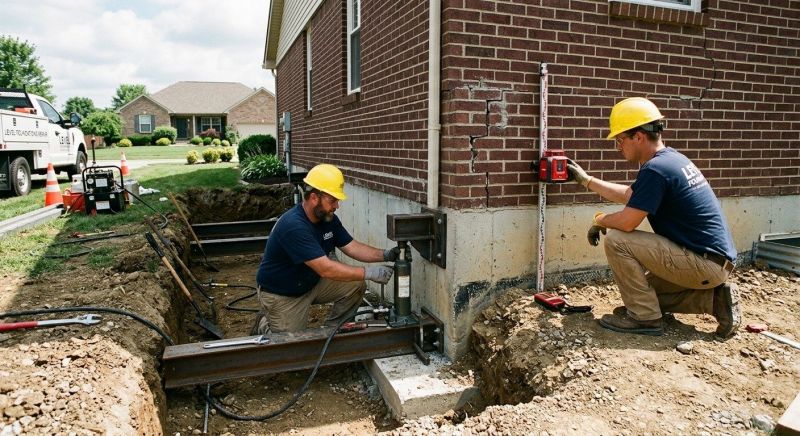Foundation Releveling in Newport, RI