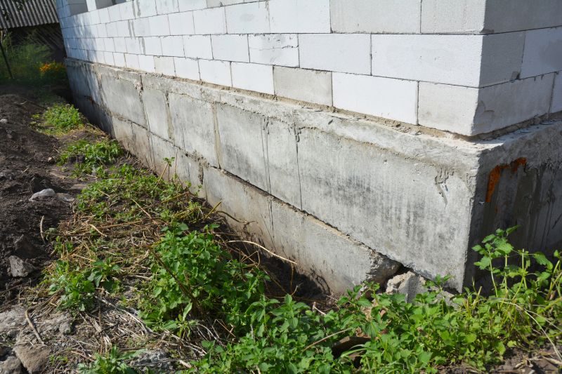Foundation Repair in East Greenwich, RI