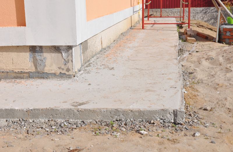 Foundation Repair in Exeter, RI