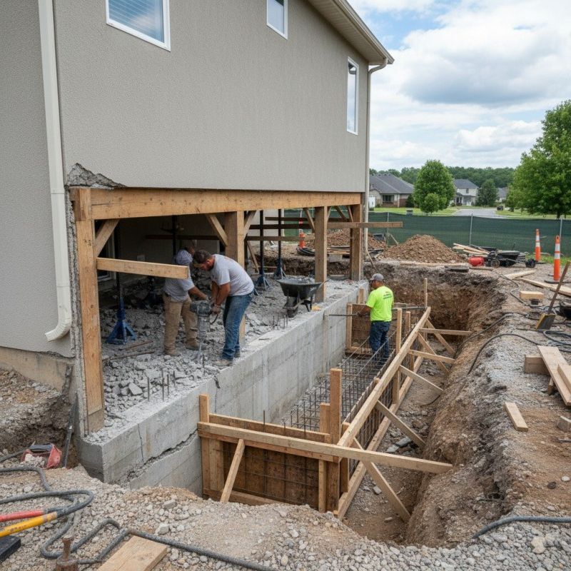 Foundation Repair in Fall River, MA