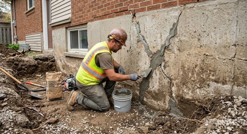 Foundation Repair in Somerset, MA