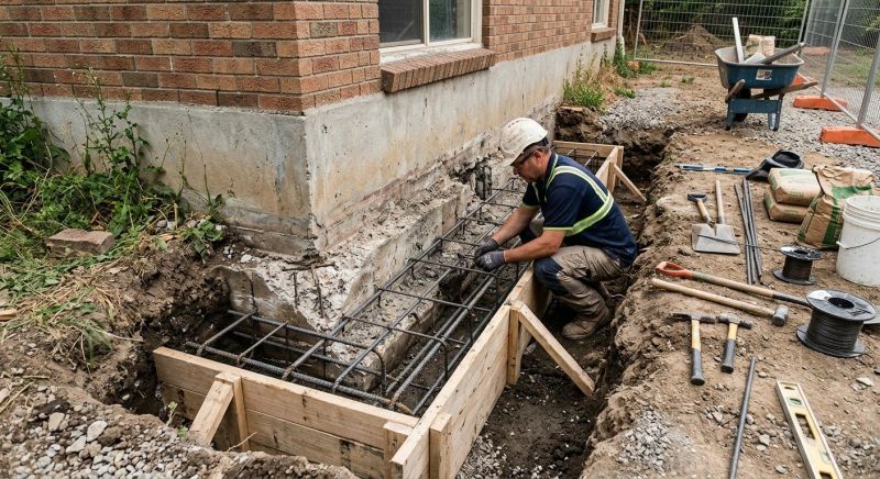 Foundation Repair in South Dartmouth, MA