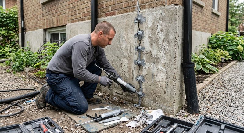 Foundation Repair in Warwick, RI