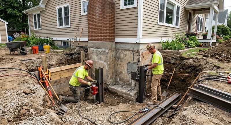 Foundation Structural Repair in Bristol County, RI