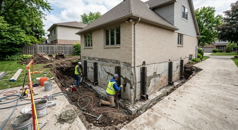 Foundation Structural Repair in Little Compton, RI